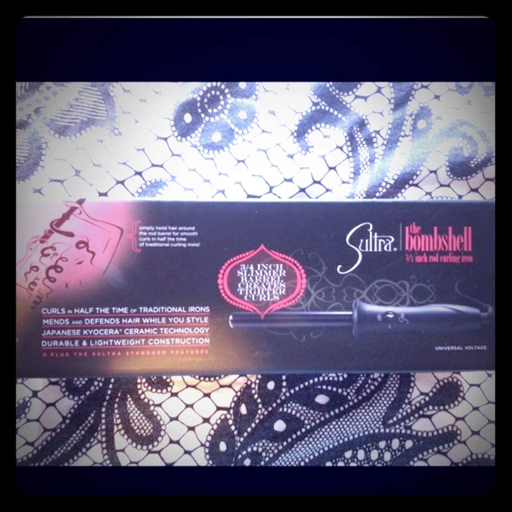Sutra curling wand